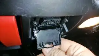 How to find  OBD Diagnostic Port Location Mercedes Benz GL