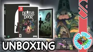 Death's Door SPECIAL RESERVE Nintendo Switch Unboxing #deathsdoor