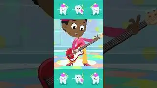 Brush and Brush! | Fun Toothbrushing Song | ABCmouse #health #kids #teeth #brushyourteethsong