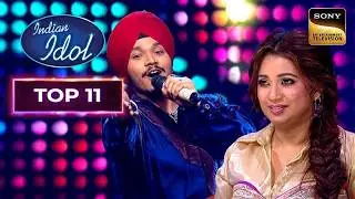 'Kisi Disco Mein Jaaye' Song पर Manraj ने की Judges की बोलती बंद | Indian Idol S16 | Top 11