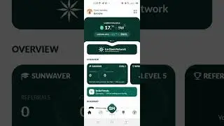 how to earn sw tokens