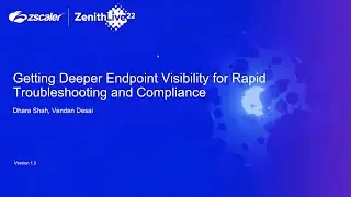 Getting Deeper Endpoint Visibility for Rapid Troubleshooting and Compliance