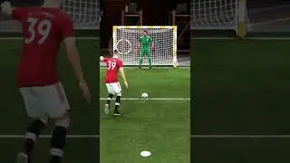 McTominay worse angle #penalty #football #fifa22