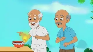 Jadui Diya | Magic Lamp | Hindi Kahaniya | Moral Stories | Cartoon Story