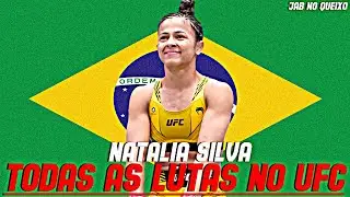 Natalia Silva TODAS As Lutas No UFC/Natalia Silva ALL Fights In UFC