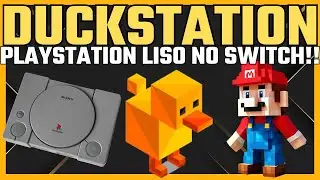 EMULADOR DE PLAYSTATION DUCKSTATION PRA SWITCH -SÓ BAIXAR E JOGAR
