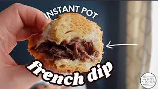 Instant Pot French Dip Sandwiches