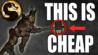 Shao Kahn Offense Can't Be Stopped [MK11]