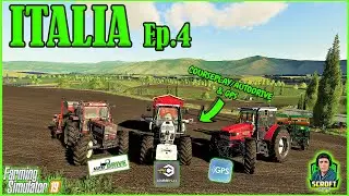 Getting It Done! | FS19 | Italia🍇Ep.4