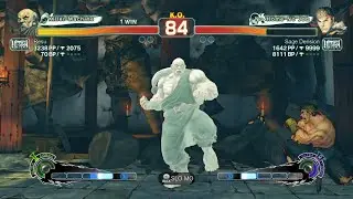 30k online matches and still terrible. Gouken [USF4]