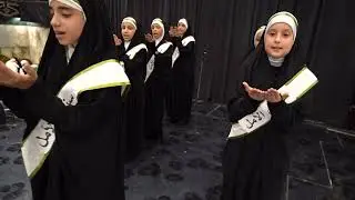 حفل ختام الدورات الصيفية لمجمع المبلغات فرع الكاظمية المقدسة ١٤٤٦هج