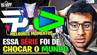 HIGHLIGHTS do CBLOL: PAIN x LOUD | CBLOL 2024: Playoffs - 2ª Etapa | Os Liões do Rift