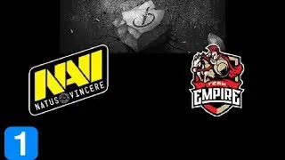Navi vs Empire Game 1  Perfect World Masters Highlights Dota 2