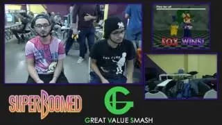 Lowww (Pikachu/Falcon) VS SSBMTL | TR3GTheZ (Fox) | Superboomed | Losers Round 5