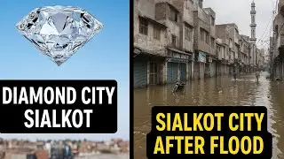 Sialkot After Flood | Nala Palkhu & Diamond City Tour 2025 #flood #viralvideo #rain 
