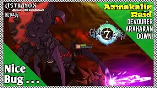 EPIC SEVEN Devourer Arahakan Boss Fight - Raid Azmakalis Labyrinth, Dark Warrior - Epic 7 Guide Tips