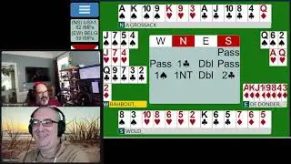 Bermuda Bowl Semifinals Segment 4