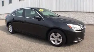 2015 Chevrolet Malibu Muskegon, Grand Rapids, Kalamazoo, Holland, Grandville, MI P7623
