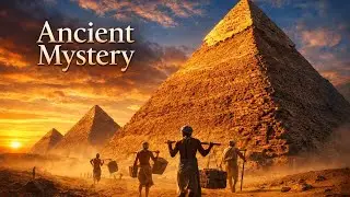 How the Pyramids Were Built Without Modern Technology.           #Pyramids #AncientEgypt #History 
