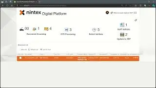 Integrated Solution: Nintex K2 + RPA + OCR A.I.