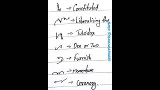 Advanced shorthand outlines Revision-6 | Kailash Chandra magazines Shorthand Outlines included |
