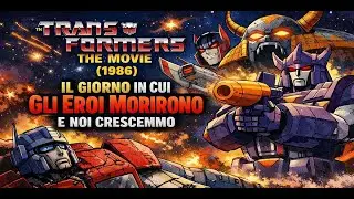 🎬ransformers: The Movie (1986) &ndash; Il giorno in cui gli eroi morirono e noi crescemmo