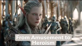 From Amusement to Heroism&mdash;He Braved Danger to Save a Broken Alien Girl | Best HFY Stories