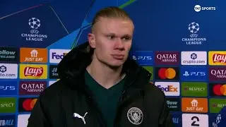 Pep Guardiola   Erling Haaland react after Man City's SHOCKING loss to Bodo Glimt 😬