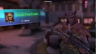 Paladins Strix Top Play #11 OB70