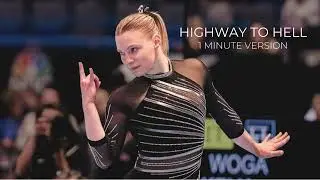 Highway to Hell (1 Minute Version) - Gymnastics Floor Music