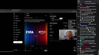 Kurt0411 комментирует новую футбольную игру, создаваемую Netflix.