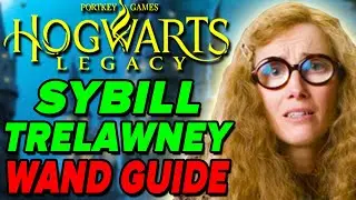 Hogwarts Legacy: How To Create A Wand That's Similar To Sybill Trelawney's Wand! (Full Guide) 2023