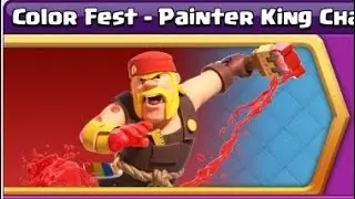 HOW TO EASILY 3 STAR THE PAINTER KING CHALLENGE