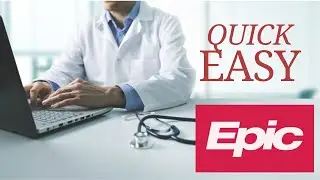 How to Chart Check Patients in EPIC Like a Pro &mdash; In Minutes!