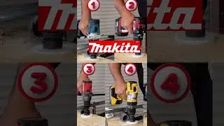 Milwaukee vs DeWalt vs Makita vs Skil: Who drills the fastest with an auger bit? Find out now!