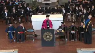 Saint John's University Commencement 2017