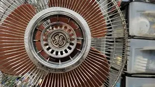 General Electric Oscillating 12
