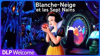 [4K - Extreme Low Light] Blanche-Neige et les Sept Nains - On Ride 2021 - Disneyland Paris