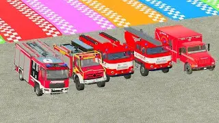 Realistic Emergency Vehicle Transport Gameplay 🚓🚑 | FS22
