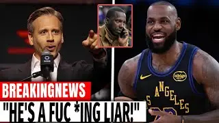Max Kellerman SHUTS DOWN Rich Paul&rsquo;s Wild LeBron Defense &mdash; This Got AWKWARD