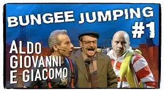 Anplagghed - Bungee Jumping (1 di 5) | Aldo Giovanni e Giacomo