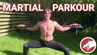 Martial Arts & Parkour In Nature (Old Unused Footage)