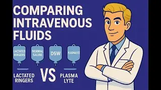 Intravenous Fluid Basics - Comparing Multiple Crystalloids | Clinical Medicine