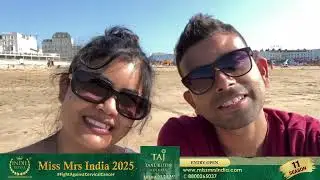 Mrs. India Finalist 2025 | Ajmin Akhtar | Indie Royal Miss/Mrs India Grand Finale at TAJ Kolkata 