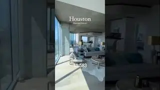 Affordable high rise apartment in Houston Texas #houstonproperties #realtor #apartments