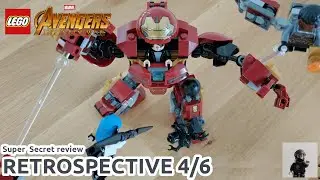 LEGO review 76104: The Hulkbuster Smash-Up (2018, Marvel - Infinity War) 🔎