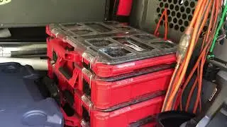 Service Plumber Van Tour 1 of 2