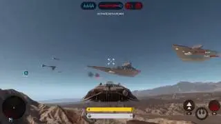Star Wars Battlefront!!! | FlintRen's Live PS4 Broadcast