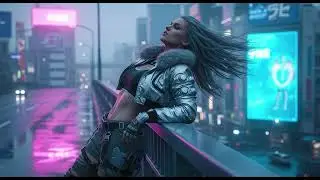 Cyber Warfare  | Dark Synthwave | Cyberpunk Music