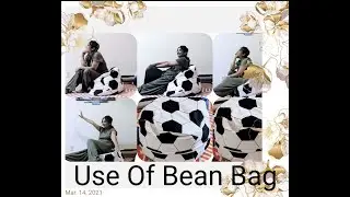 Bean Bag ||How To Use Empty Bean Bag